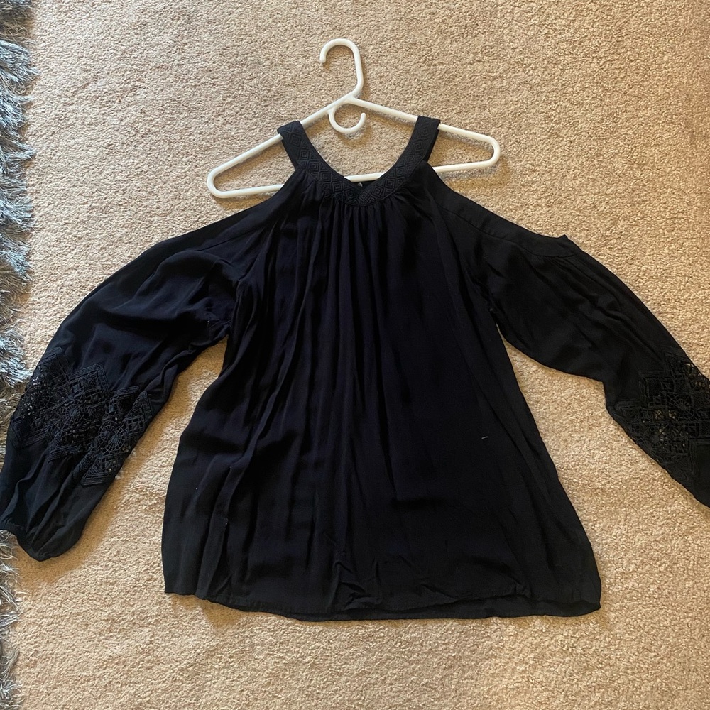 Express Blouse Open Shoulders